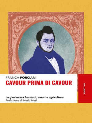 cover image of Cavour prima di Cavour